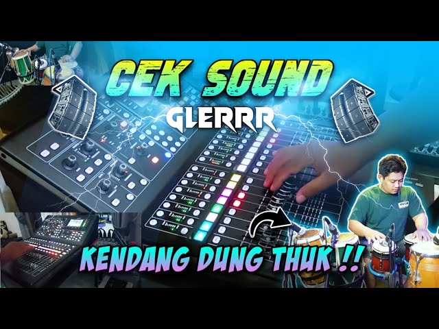 CEK SOUND DANGDUT GLERR KENDANG DUNG THUCK ANALOG PRRAMP DI JAMIN ANDA SUKA class=