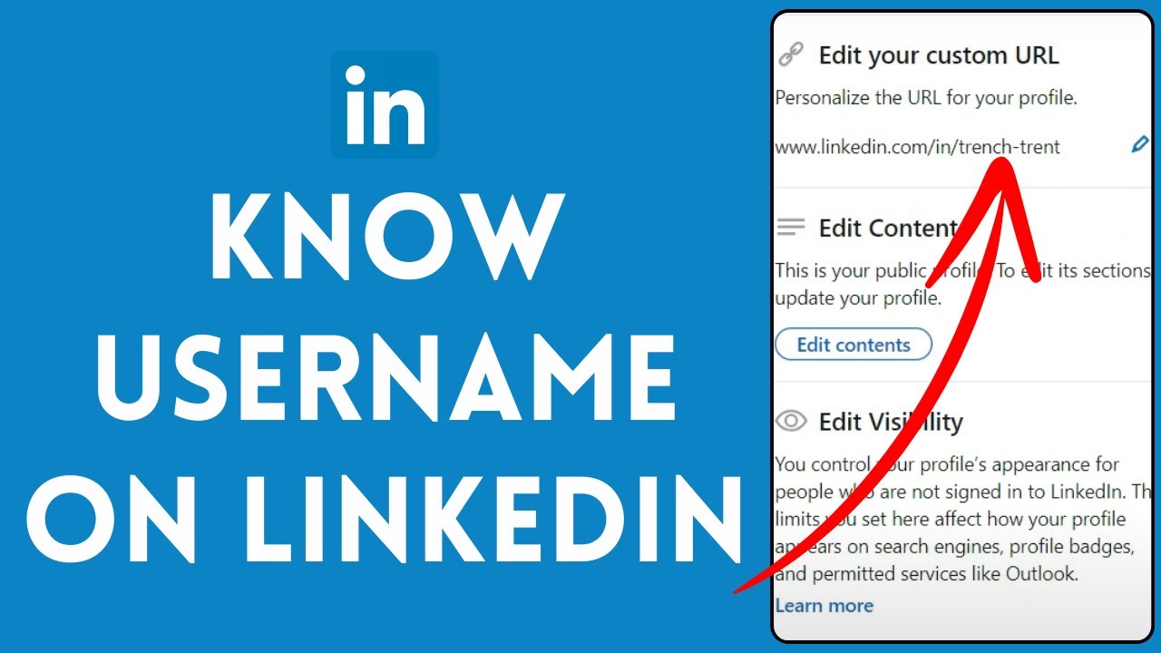 How To Find LinkedIn Username (2024 )| Find LinkedIn ID (Full Tutorial ...