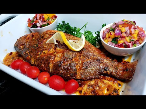 Whole Caribbean Red Snapper 2.5 - 3 Lb. Avg(1-3 Fish)