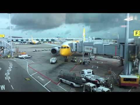 Отчет о поездке Scoot Dreamliner | Боинг 787-8 | Бегите в тишине | Лучшая бюджетная авиакомпания?