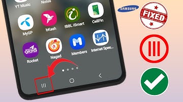 How To Fix Samsung Menu Button Not Working Problem -2025