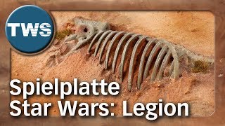 Tutorial: Star Wars Legion-Spielplatte / game board (Tabletop-Zubehör, TWS)