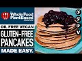 GLUTEN-FREE VEGAN PANCAKES » Light and fluffy pancakes you cannot live without!