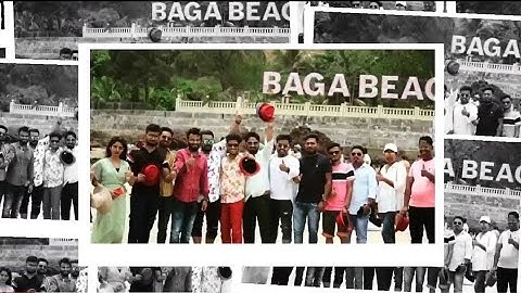 Smart value Goa trip in 2022    Bikash Ghosh And Biswajit Ghosh Full Team in Goa Beach