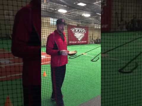 Fielding the routine ground ball