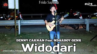 Download Lagu Widodari - ‎@dennycaknan6996    Feat. ‎@GUYONWATONOFFICIAL  (Official Live Cover) By Frido Saputra MP3