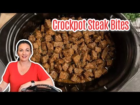 Crockpot Steak Bites