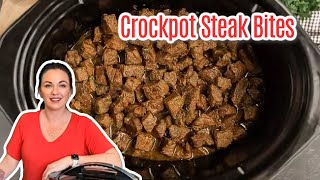 How To Make Crock Pot Steak Bites that are Seriously Delicious