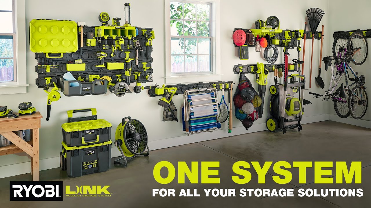 LINK TOOL ORGANIZER SHELF - RYOBI Tools