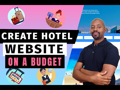 How to Create a Hotel Booking Website on a Small Budget 2021