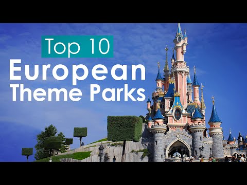 Video: Rest With A Child. Which Theme Parks You Can Visit In Europe