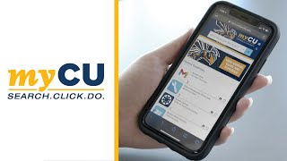 myCU: Search. Click. Do.