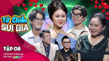 TỨ CHIẾN SUI GIA Tập 08 -💔 CÔ GÁI đòi yêu HAI NGƯỜI một lúc 😱 SUI GIA đôi bên dậy sóng💥