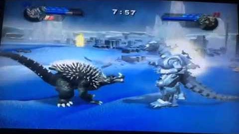 Godzilla Unleashed part 2