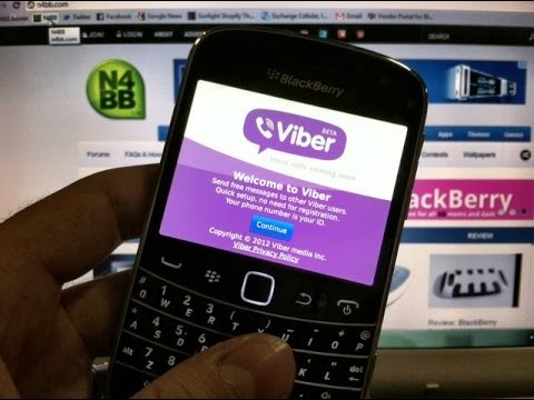 viber per blackberry 9300 gratis