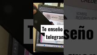 Cómo se hacen las credenciales. https://t.me/credenciales_ghost