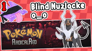 ❗Playing Pokemon Radical Red for the first time as a Blind Nuzlocke o_o❗