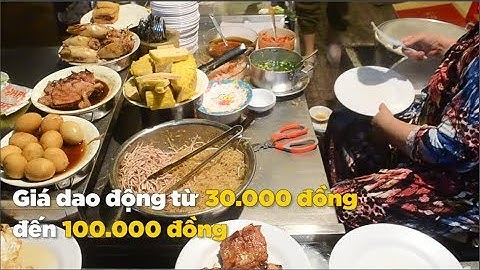 Quán vỉa hè, giá cao “trên trời”, “Cơm tấm bãi rác” hơn 20 năm hút khách ở Sài Gòn