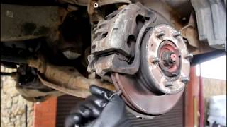 Ford Ranger 2,5 TURBO Форд Рейнджер 2007 года Замена передних шаровых опор Ford Ranger 2,5 TURBO Форд Рейнджер 2007 года Замена передних шаровых опор