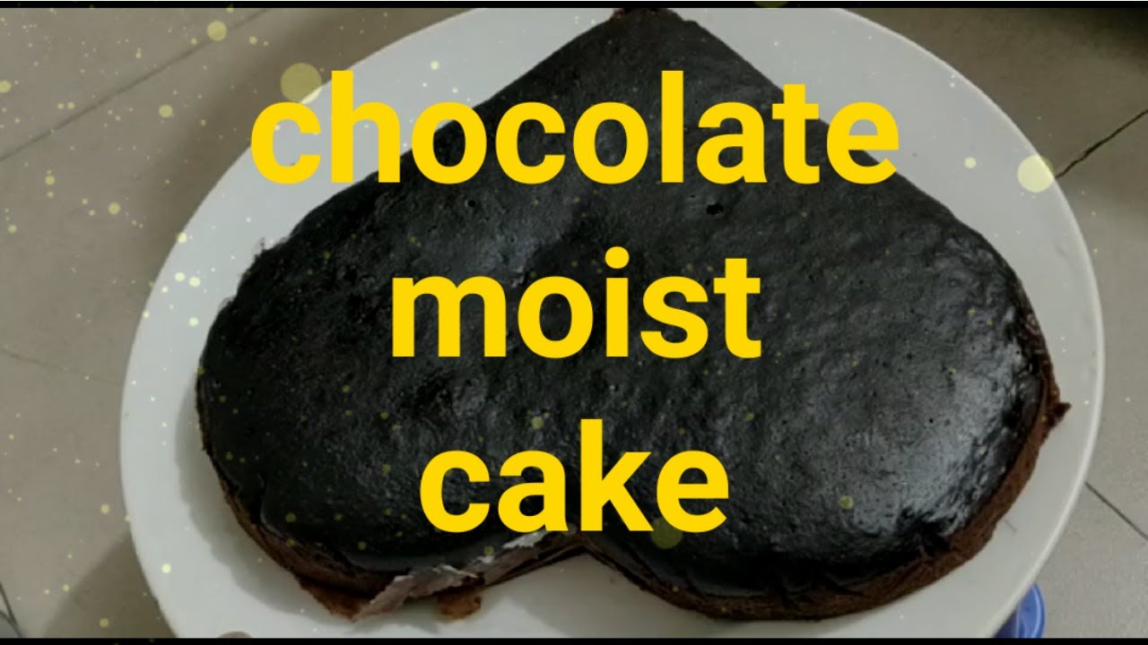Chocolate Moist Cake For Begginners No Oven Youtube Chocolate Moist Cake For Begginners No Oven Youtube
