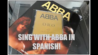 ABBA In Spanish! The Oro/Gracias Por La Musica LP Explained