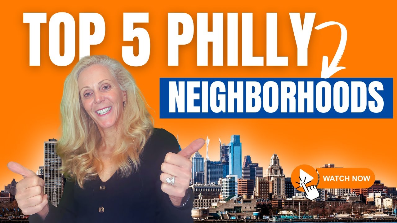 Philly's Top 5 Neighborhoods in 2024 for Homebuyers #realestate #homebuying