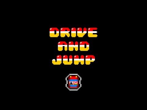 Drive and Jump: 8-bit retro racing action - iPhone/iPod Touch/iPad - HD Sneak Peek Gameplay Trailer
