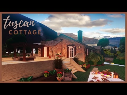 Tuscan Cottage Tour | Welcome to Bloxburg