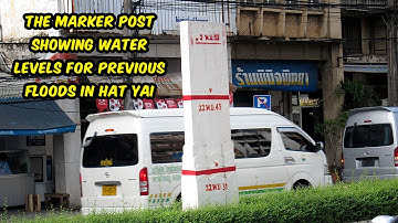 Verder herstel van de grote overstroming van Hat Yai in 2025