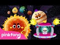 Space garbage and more  solar system  science for kids compilation  pinkfong songs for children