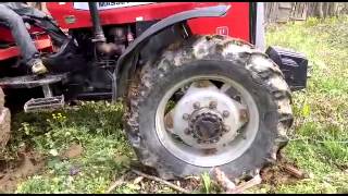 Massey Ferguson 4x4 macerasi 266 gold