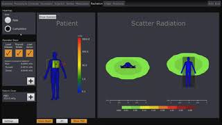 Mentice Radiation Safety software demo screenshot 4