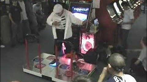 DDR Supernova Freestyle Edgar: Innocence of Silence