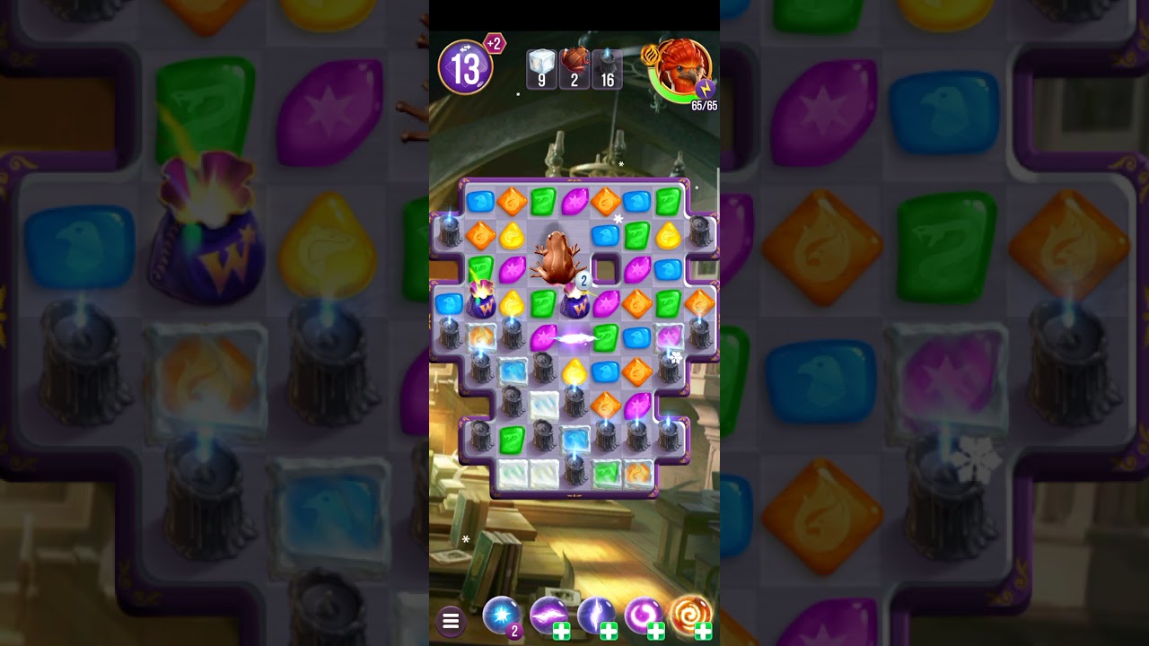 Harry Potter: Puzzles & Spells level 1171 no boosters