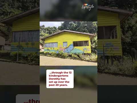 Sabah nun keeps hope of Christmas alive through gift of education