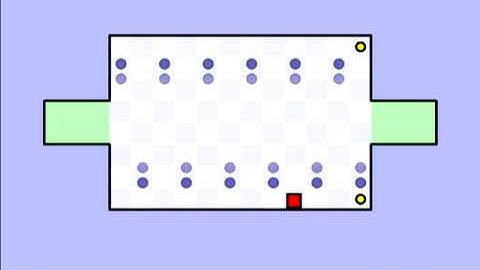 The Worlds Hardest Game Walkthrough - Levels 6-10