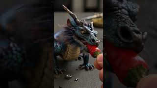 POV: You adopted a Baby Dragon and he finally trusts you 🥺🐉 #wholesome