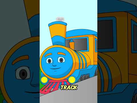 Wheels on the Train #nurseryrhymes #babysongs #cartoonvideos #kastarisentra  #kidsmusic #shorts