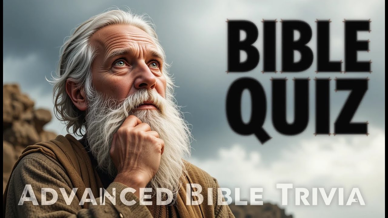 You have 10 minutes to test your biblical knowledge - YouTube