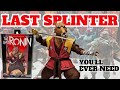 Spoat  splinter of all time  last ronin neca review