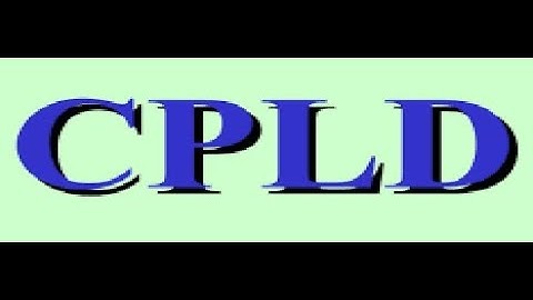 CPLD(Complex Programmable Logic Devices)