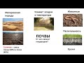 Биосфера: почвы