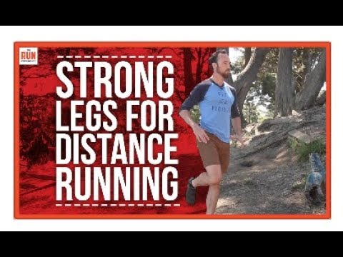 Strength Training for Distance Runners | 3 Exercises for Strong Legs