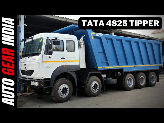 2022 TATA 4825.TK REVIEW || Auto Gear India