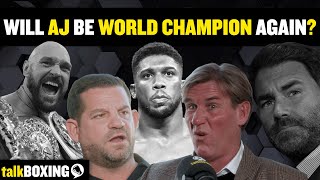 WILL ANTHONY JOSHUA BE WORLD CHAMP AGAIN? 🥇🤔 | EP12 | talkBOXING with Simon Jordan & Spencer Oliver