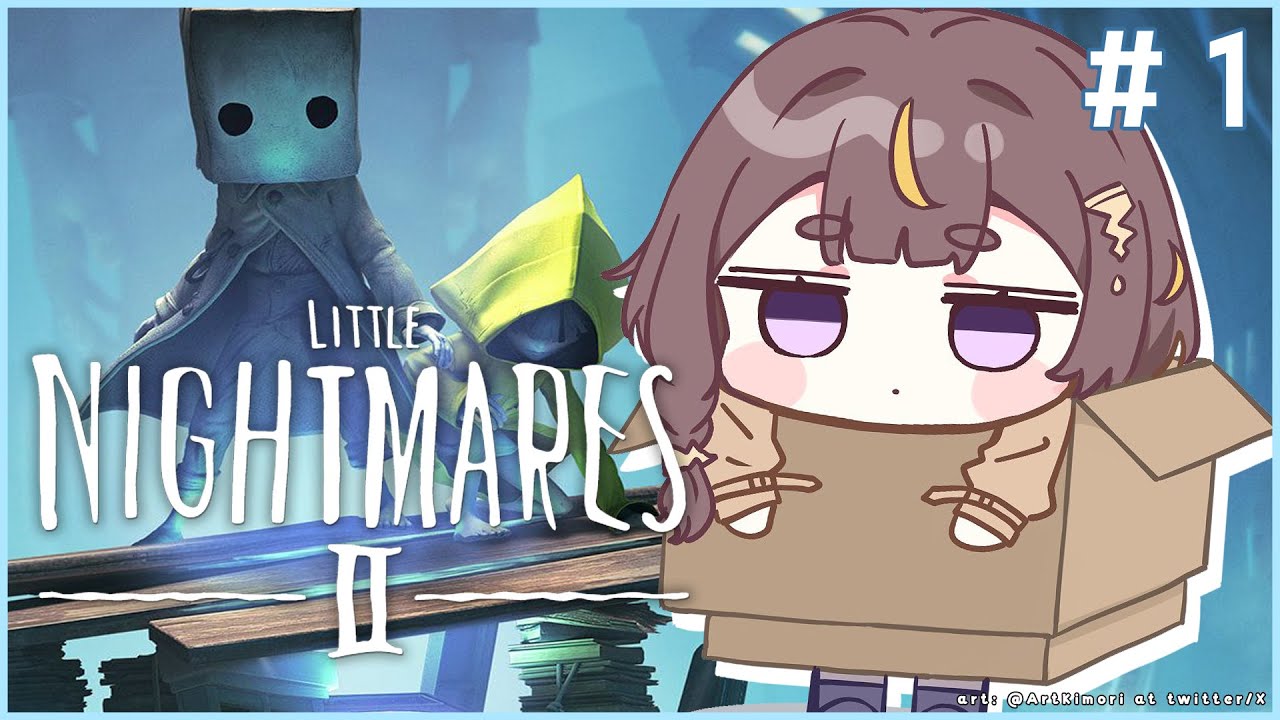 【SPOILER WARNING | Little Nightmares II】Oh Hey, a New Friend!【hololive ID 2nd Gen | Anya Melfissa】