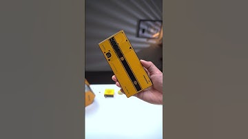 Red Magic 8spro + Bumblebee limited edition, immersive unboxing, is it handsome enough? #shorts