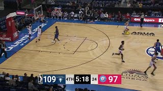 Xavier Johnson (12 points) Highlights vs. Agua Caliente Clippers
