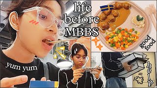 vlog~ How a soon to be med student‍⚕ spends peaceful time‍‍‍ before MBBS‍♀| NEET 2022