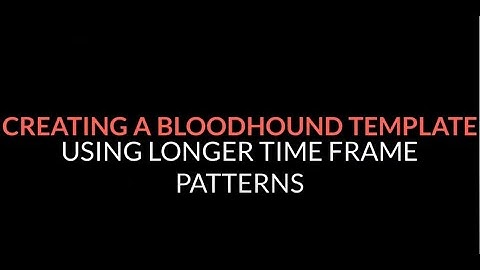 Creating a BloodHound Template